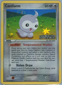 Castform #34