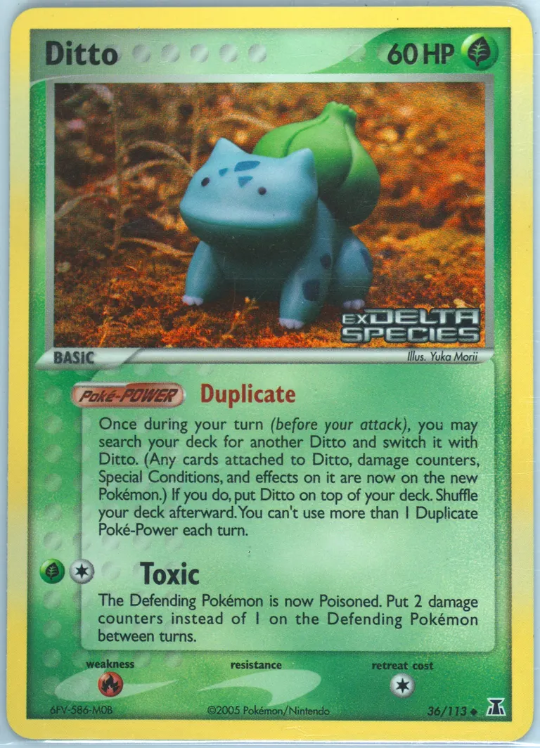 Ditto card photo