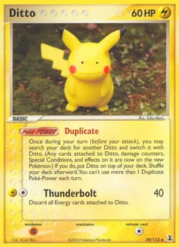 Ditto card photo