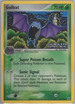 Golbat #43