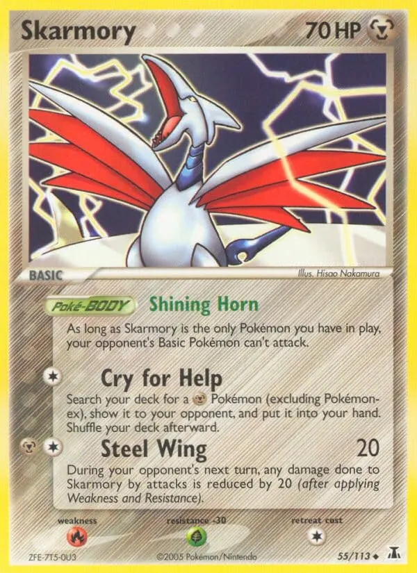 Skarmory card photo