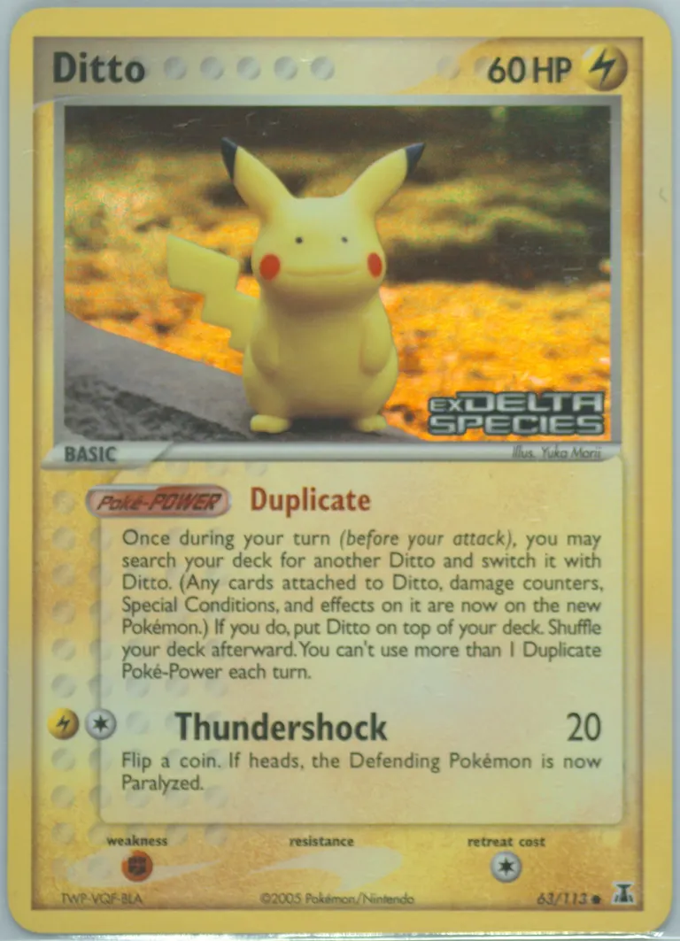 Ditto card photo