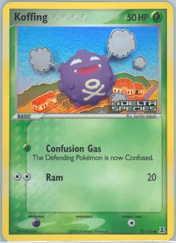 Koffing #72