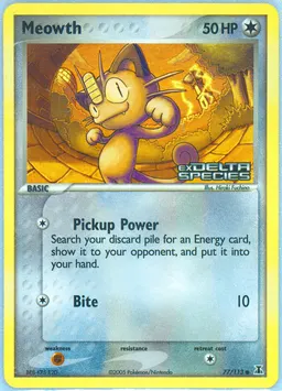 Meowth #77