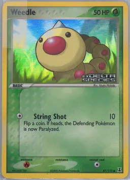 Weedle #87