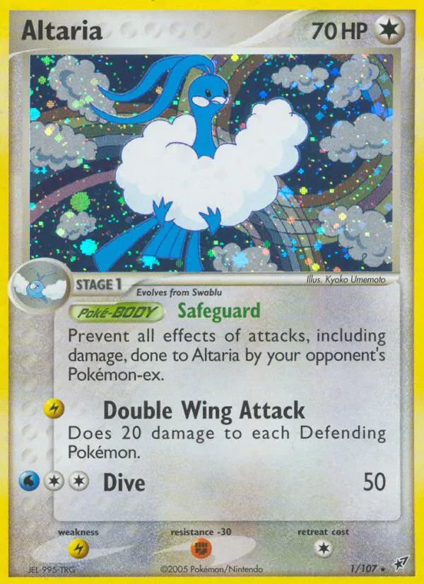 Altaria card photo