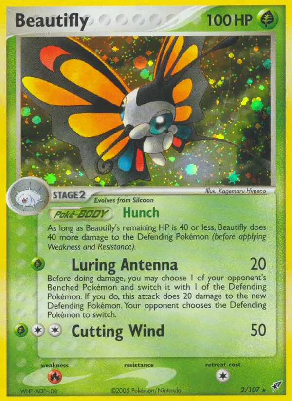 Beautifly card photo