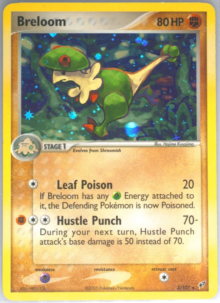 Breloom card photo