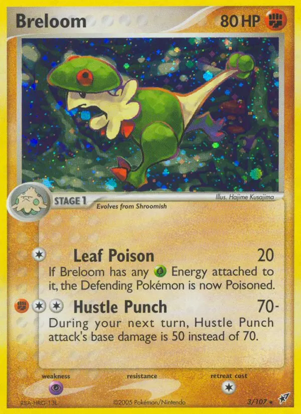 Breloom card photo