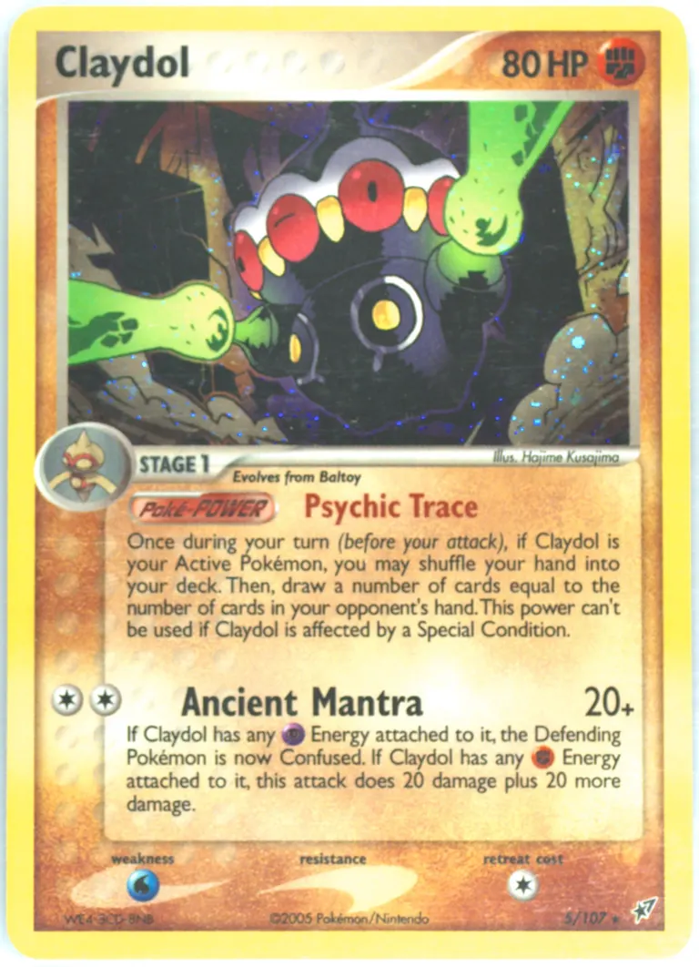 Claydol card photo