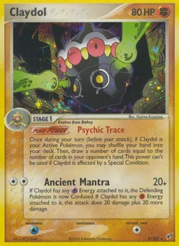 Claydol card photo