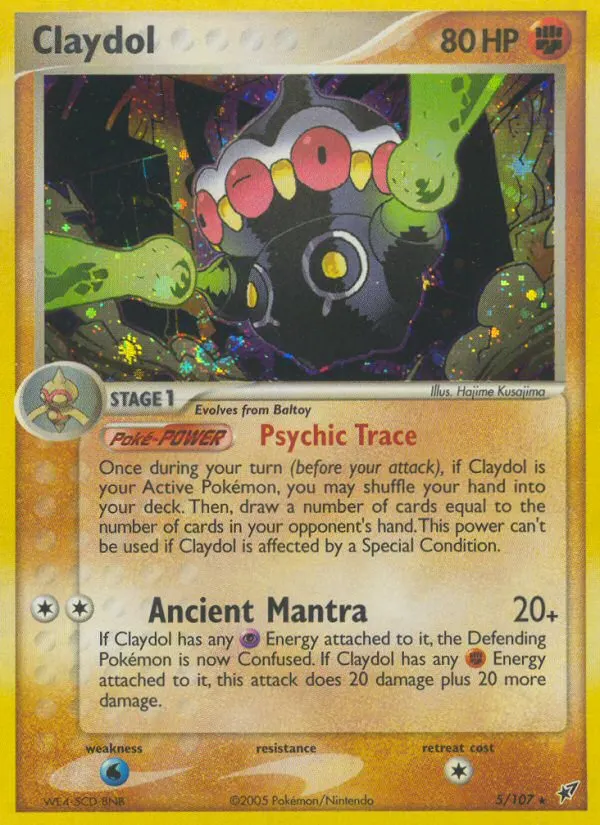 Claydol card photo