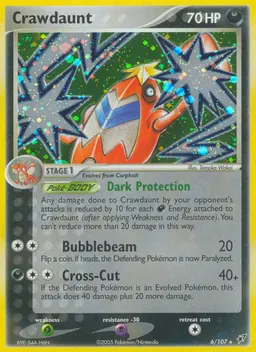 Crawdaunt card photo
