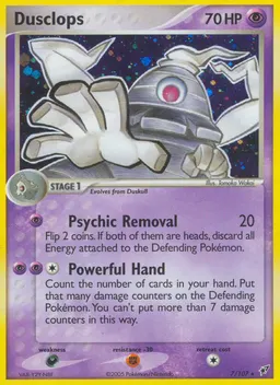 Dusclops card photo
