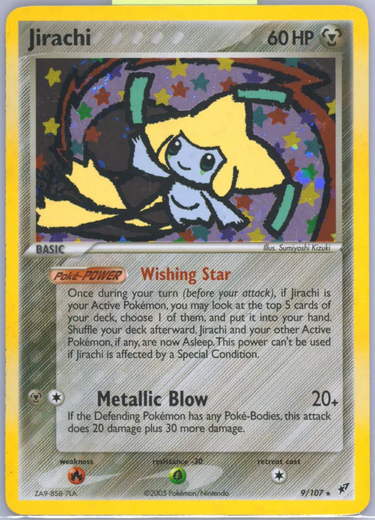 Jirachi card photo