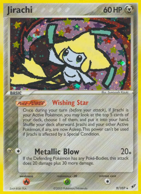 Jirachi card photo