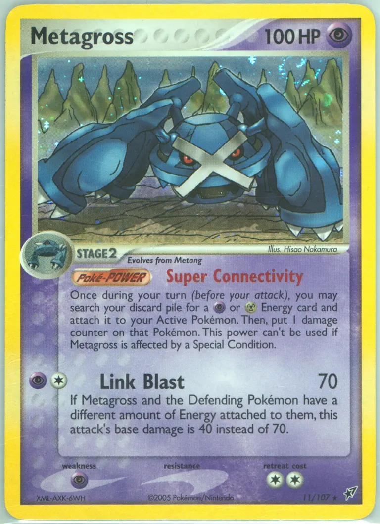 Metagross card photo