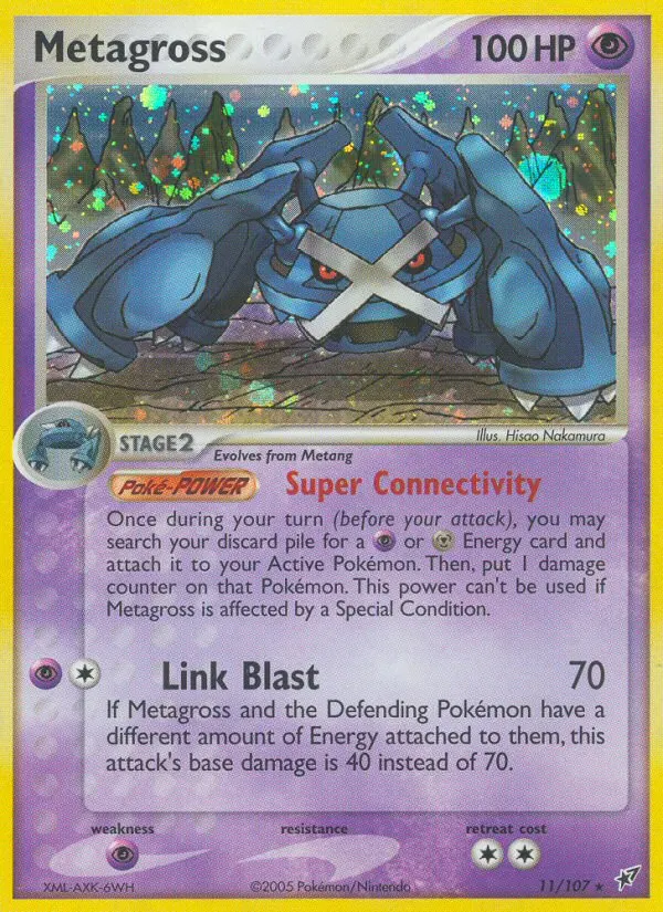 Metagross card photo