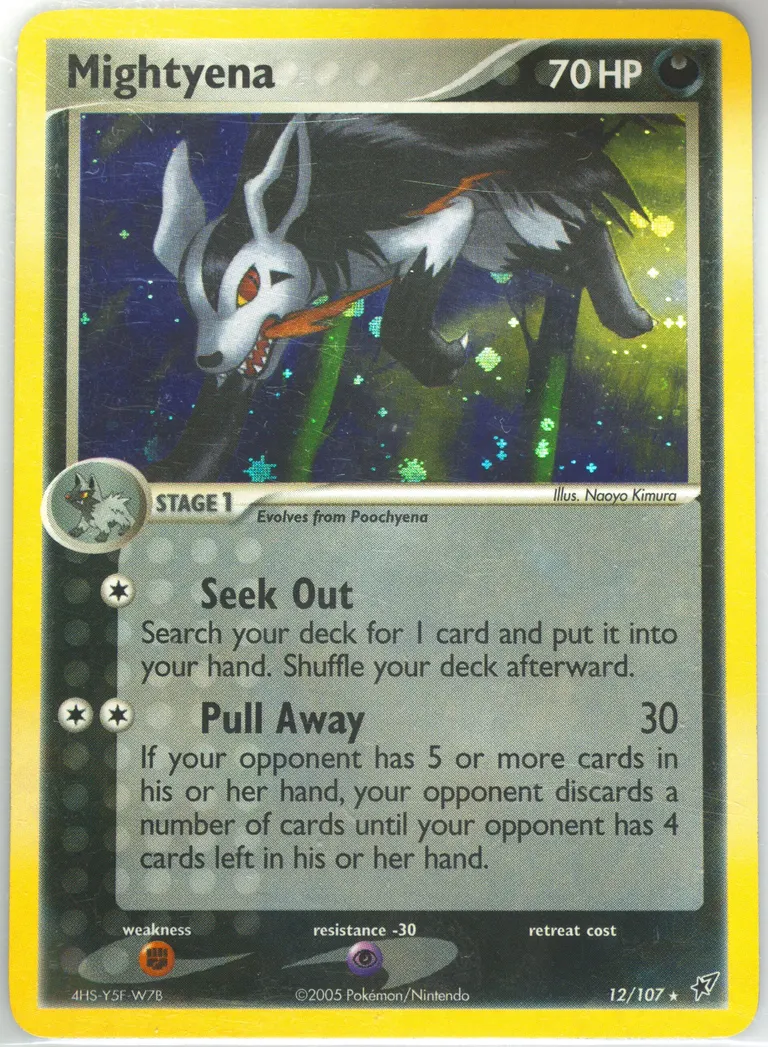 Mightyena card photo