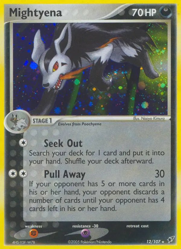 Mightyena card photo