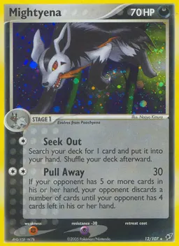 Mightyena #12
