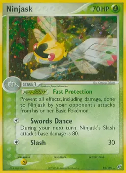 Ninjask card photo