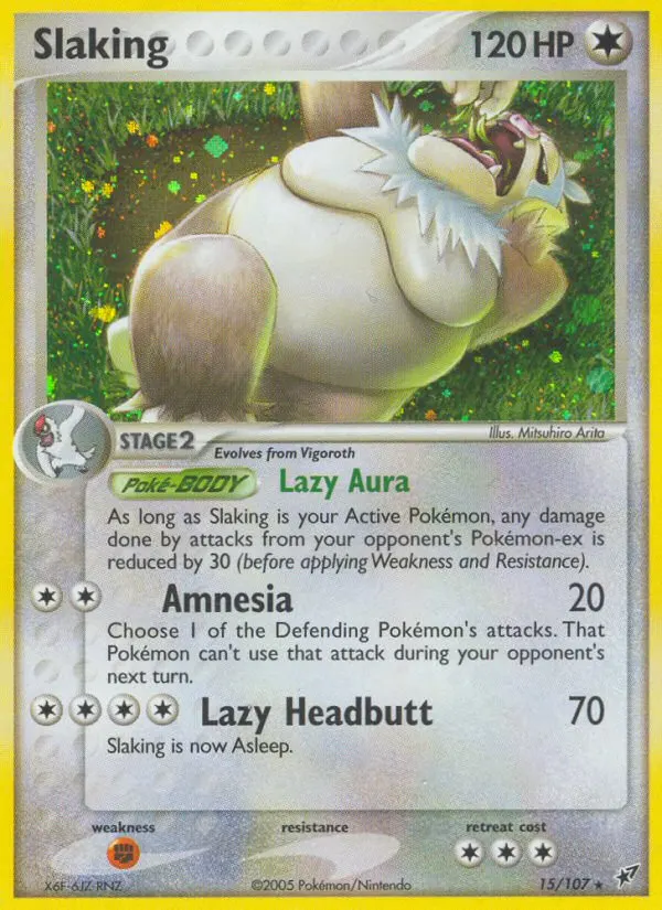 Slaking card photo