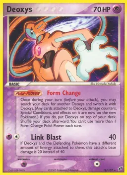 Deoxys card photo