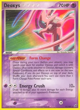 Deoxys card photo