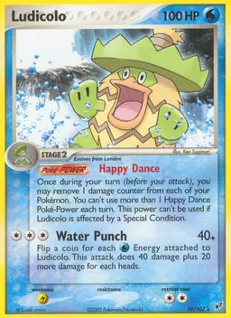 Ludicolo #19