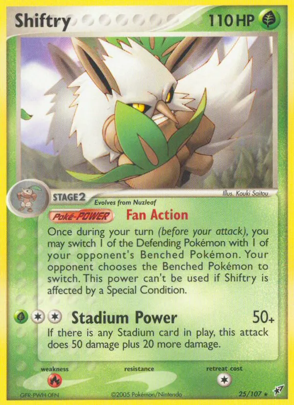 Shiftry card photo