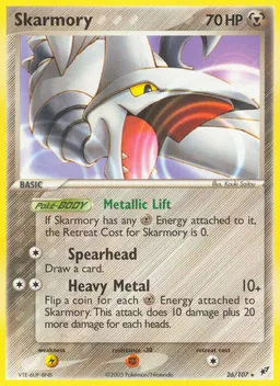 Skarmory card photo
