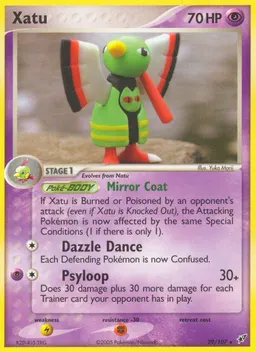 Xatu card photo