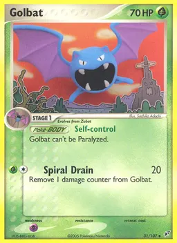 Golbat #31