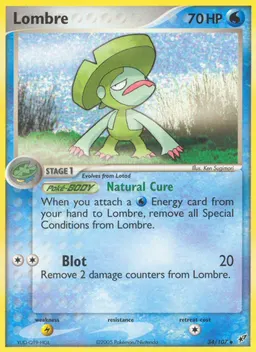 Lombre card photo