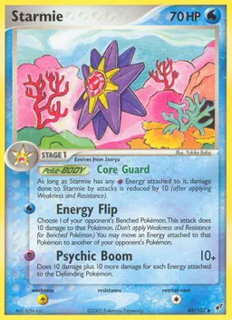 Starmie card photo