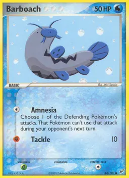 Barboach card photo