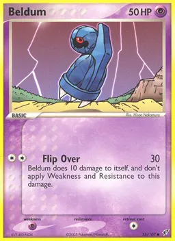 Beldum card photo