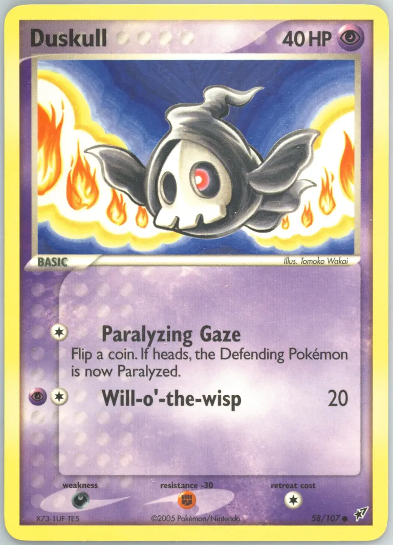 Duskull card photo