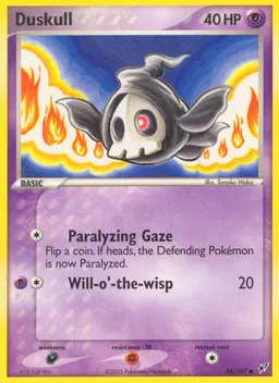 Duskull card photo