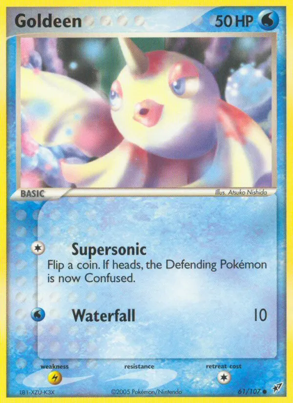 Goldeen card photo