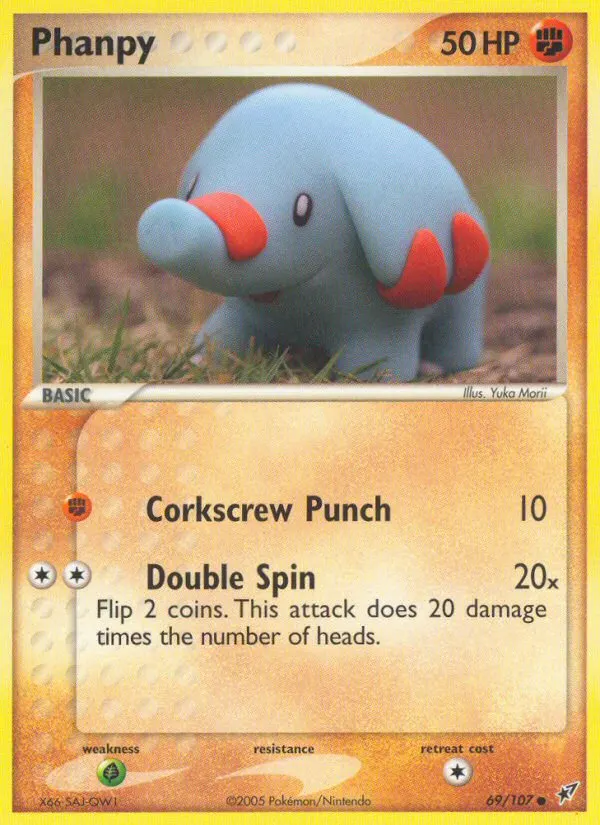 Phanpy card photo