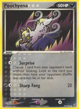 Poochyena card photo