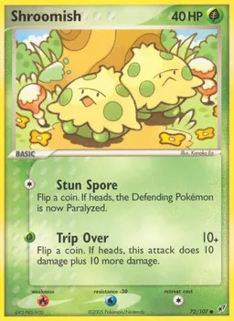 Shroomish card photo