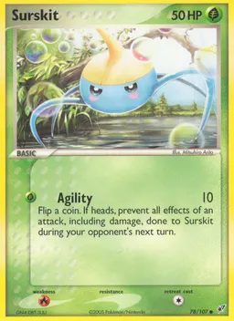 Surskit card photo