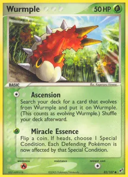Wurmple card photo