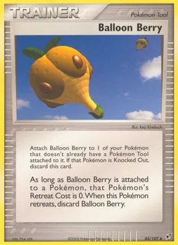 Balloon Berry card photo