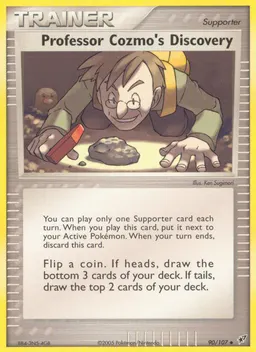 Professor Cozmo's Discovery card photo