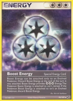Boost Energy card photo