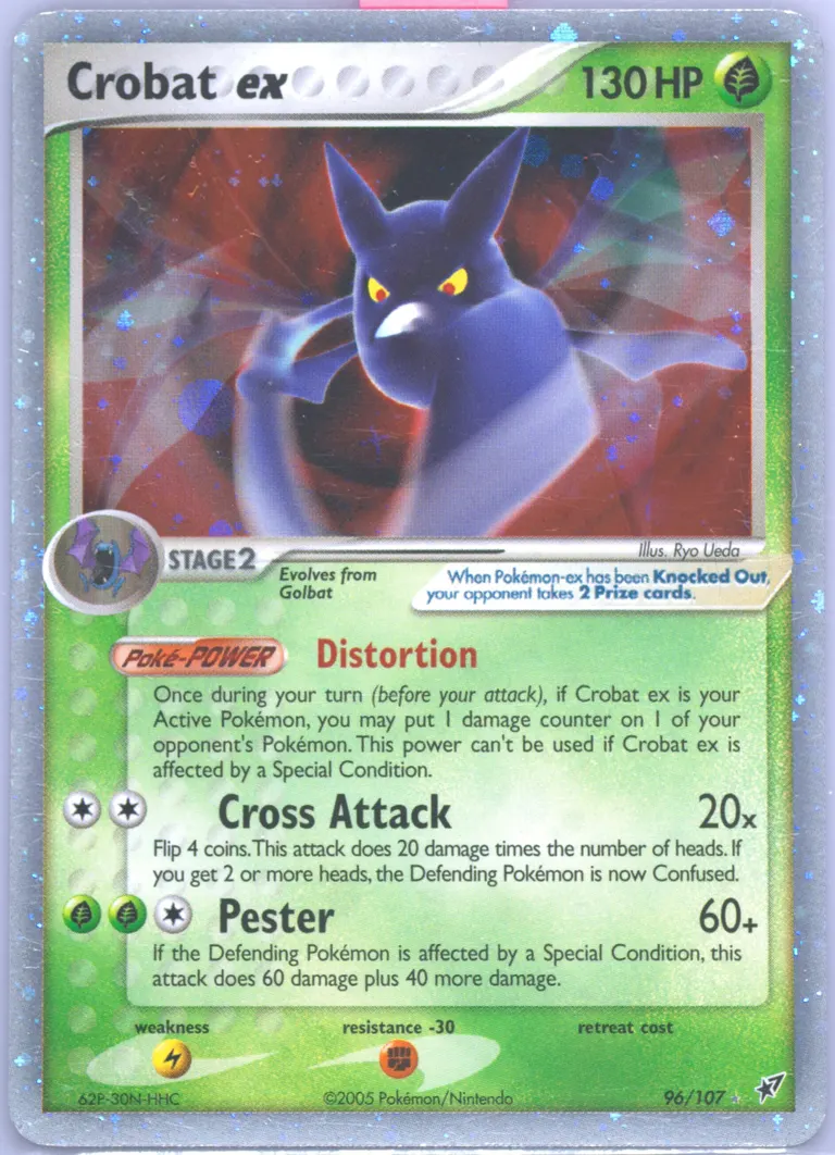 Crobat ex card photo